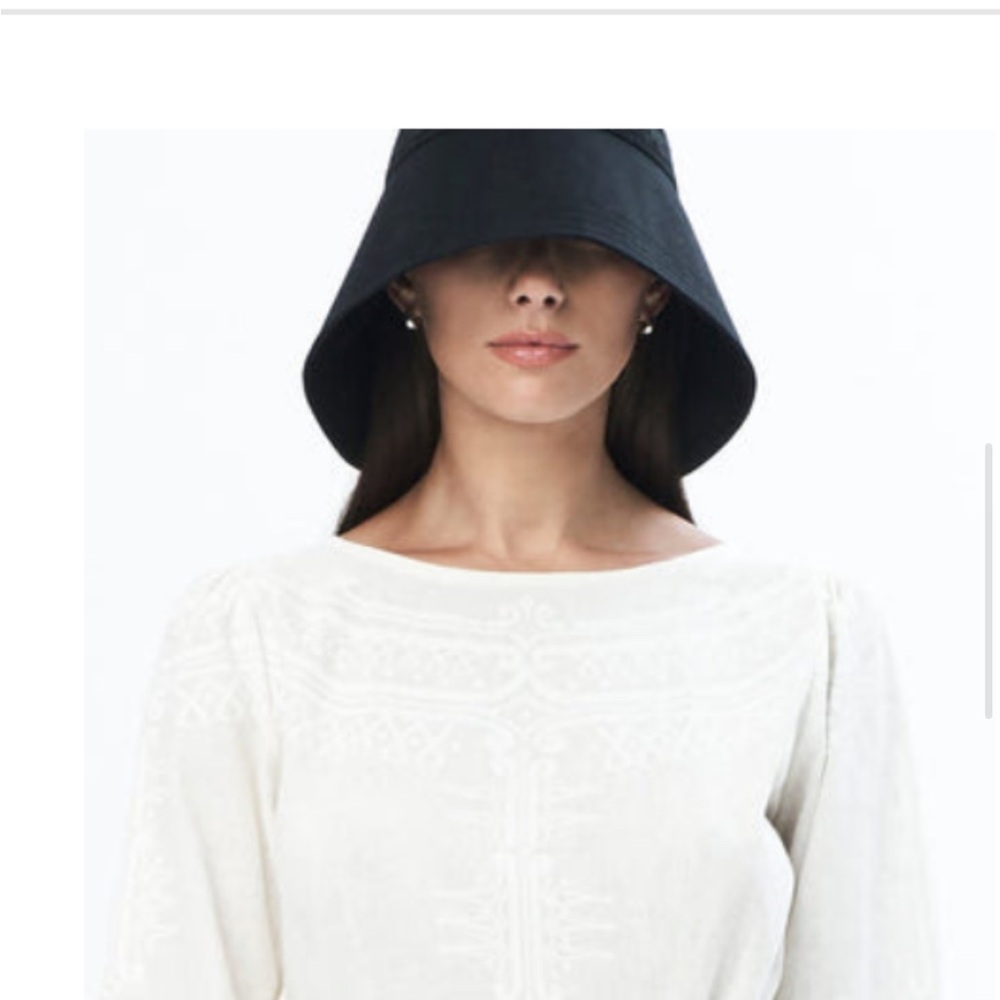 Jonny Cota Black Wide-Brim Visor